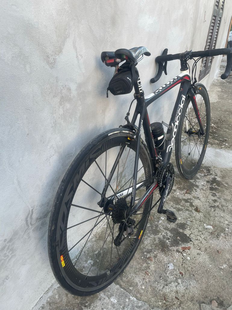 Used Dedacciai Dedacciai Custom Campagnolo Chorus 2014 Road & Gravel, Black — image 2 of 6