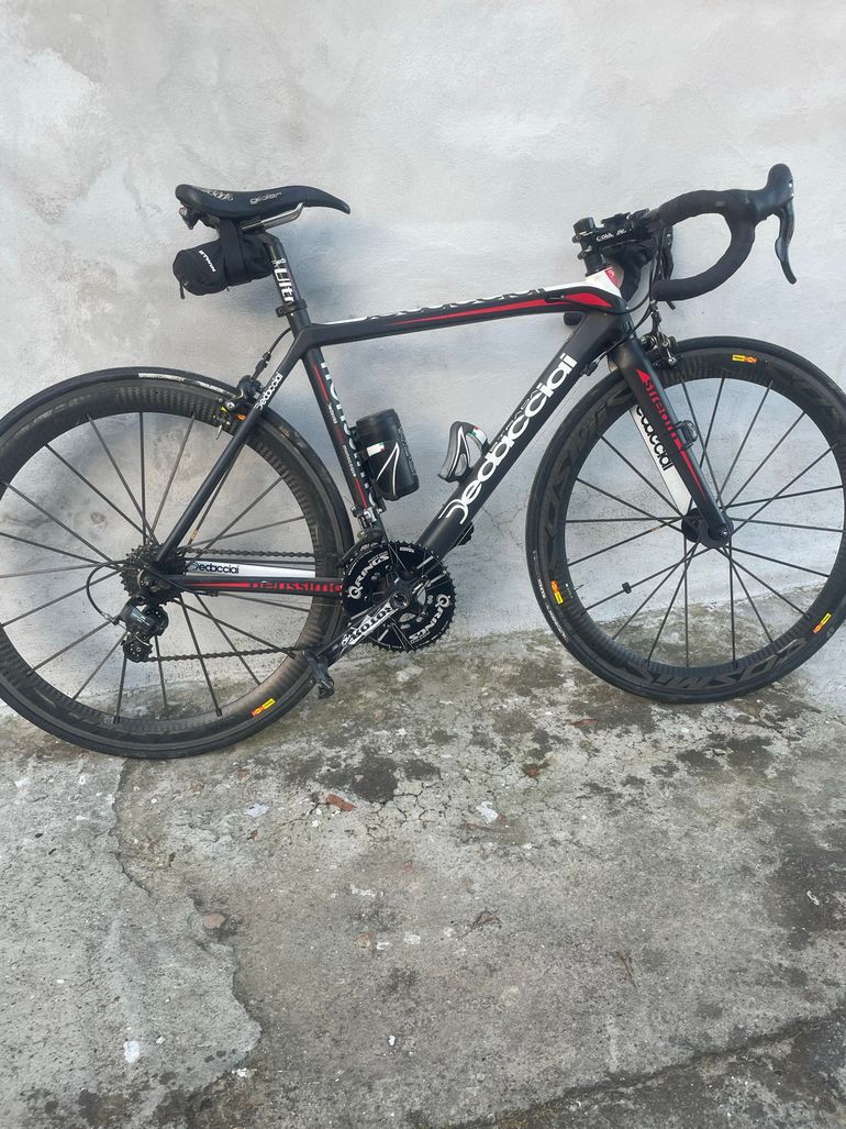 Used Dedacciai Dedacciai Custom Campagnolo Chorus 2014 Road & Gravel, Black — image 3 of 6