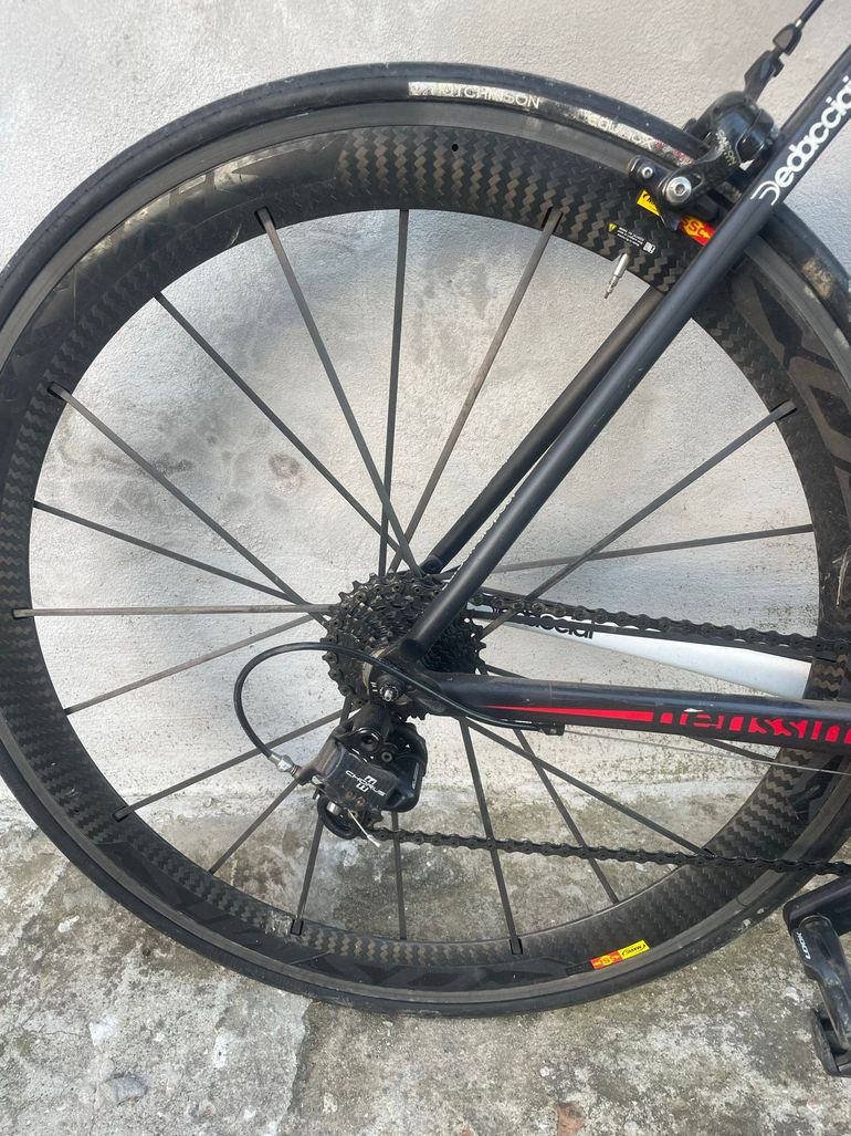 Used Dedacciai Dedacciai Custom Campagnolo Chorus 2014 Road & Gravel, Black — image 4 of 6
