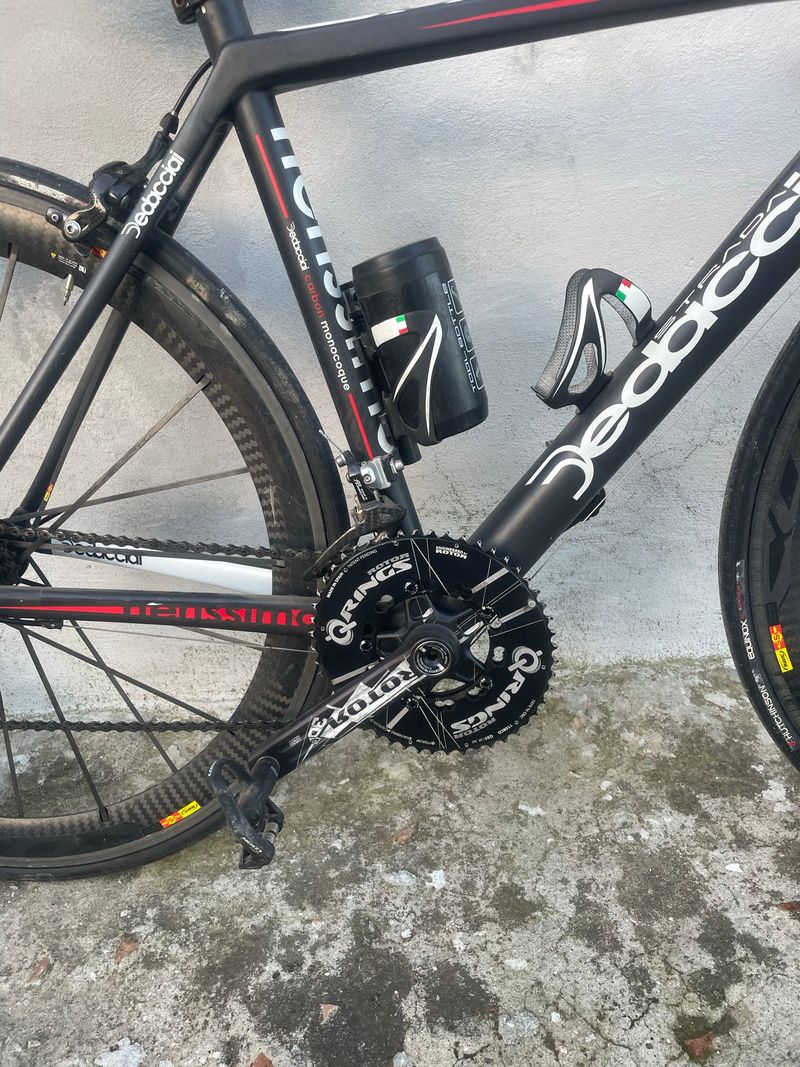 Used Dedacciai Custom Campagnolo Chorus 2014 Road & Gravel
