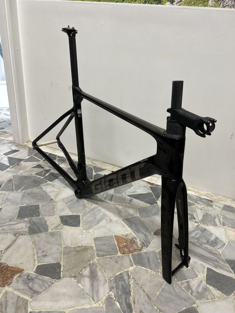 Gebrauchtes Giant Propel Advanced Pro Frameset 2025 Frameset 2025 Road & Gravel, Schwarz — Bild 7 von 13