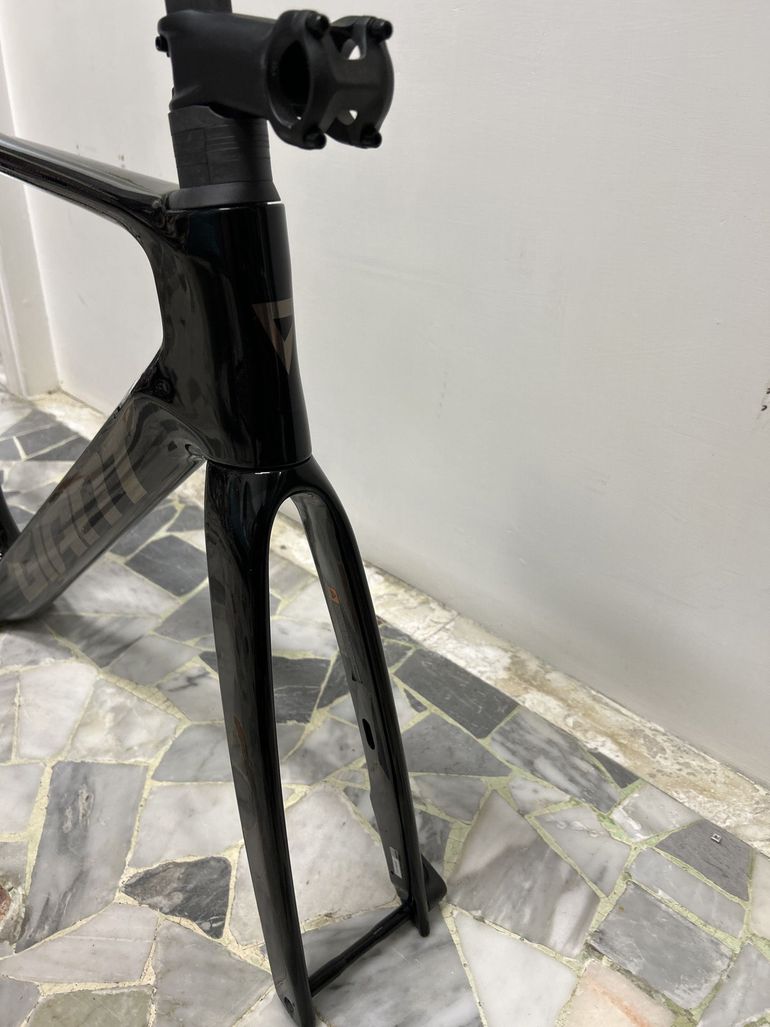 Gebrauchtes Giant Propel Advanced Pro Frameset 2025 Frameset 2025 Road & Gravel, Schwarz — Bild 9 von 13