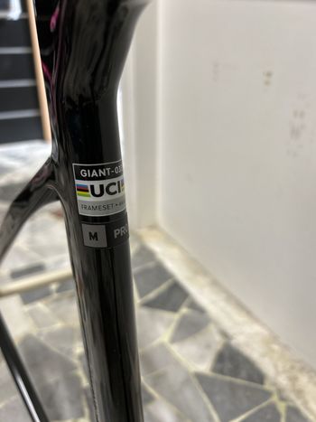 Gebrauchtes Giant Propel Advanced Pro Frameset 2025 Frameset 2025 Road & Gravel, Schwarz — Bild 12 von 13