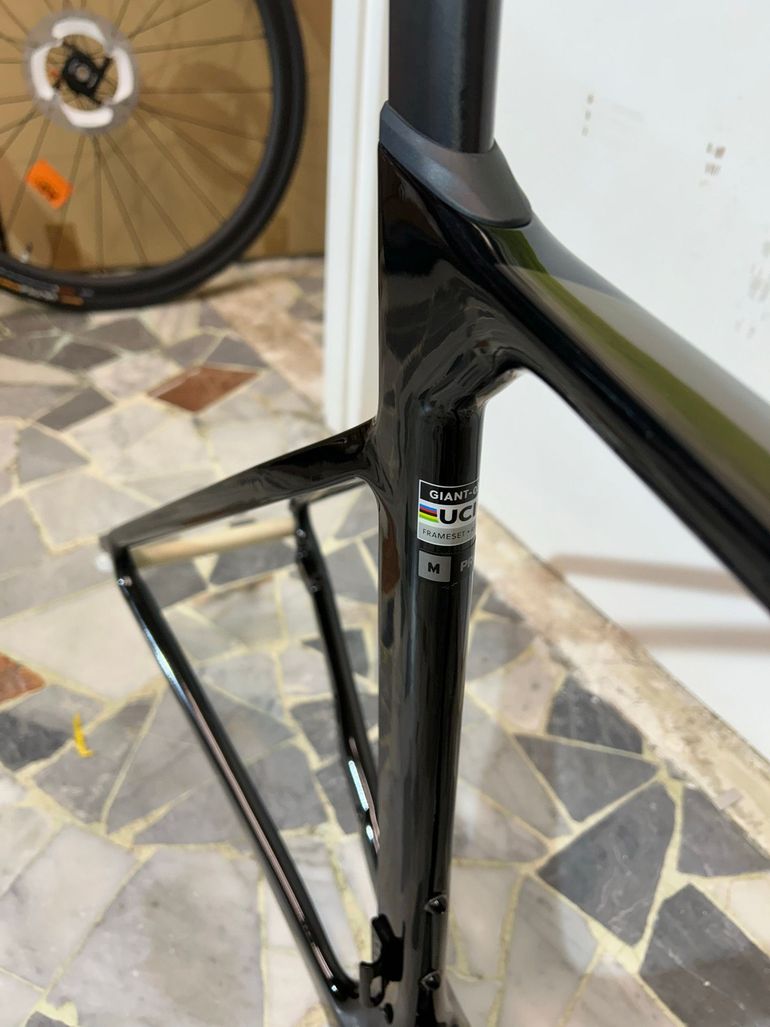 Used Giant Propel Advanced Pro Frameset 2025 Frameset 2025 Road & Gravel, Black — image 3 of 4