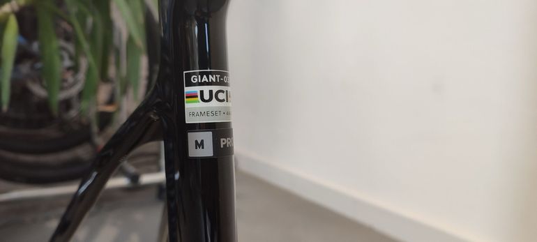 Used Giant Propel Advanced Pro Frameset 2025 Frameset 2025 Road & Gravel, Black — image 4 of 4