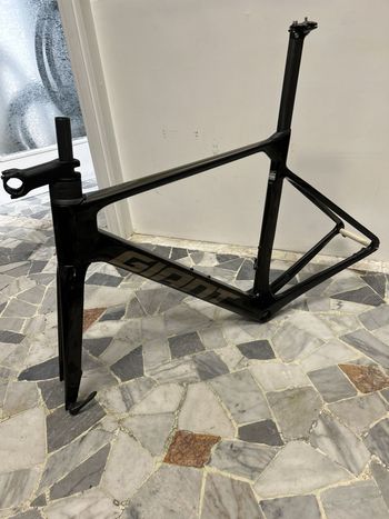 Gebrauchtes Giant Propel Advanced Pro Frameset 2025 Frameset 2025 Road & Gravel, Schwarz — Bild 6 von 13