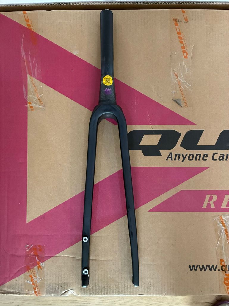 Used Quick Quick Custom Frameset 2026 Road & Gravel, Black — image 10 of 28