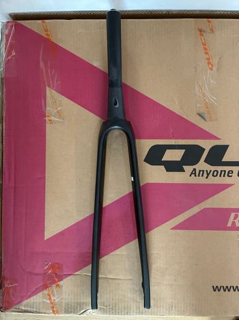 Used Quick Quick Custom Frameset 2026 Road & Gravel, Black — image 9 of 28