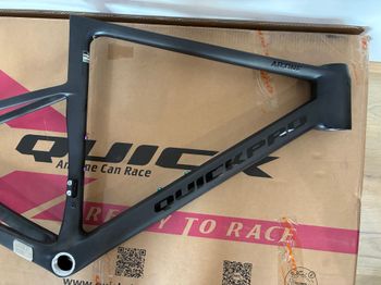 Used Quick Quick Custom Frameset 2026 Road & Gravel, Black — image 4 of 28