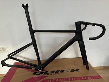 Used Quick Quick Custom Frameset 2026 Road & Gravel