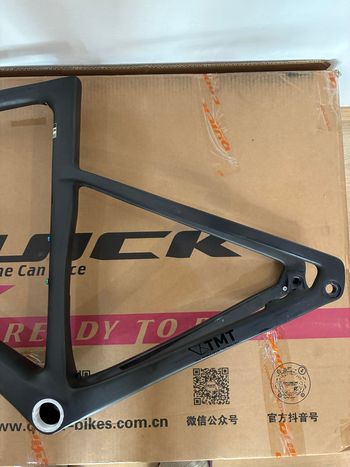 Used Quick Quick Custom Frameset 2026 Road & Gravel, Black — image 5 of 28