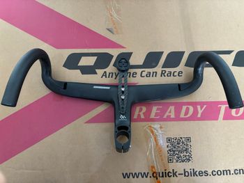 Used Quick Quick Custom Frameset 2026 Road & Gravel, Black — image 13 of 28