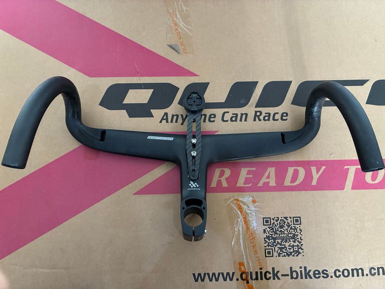 Used Quick Quick Custom Frameset 2026 Road & Gravel, Black — image 13 of 28