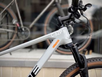 Used CUBE REACTION C:62 PRO 2022 2022 Mountainbike, Light Gray, 29 — image 2 of 6