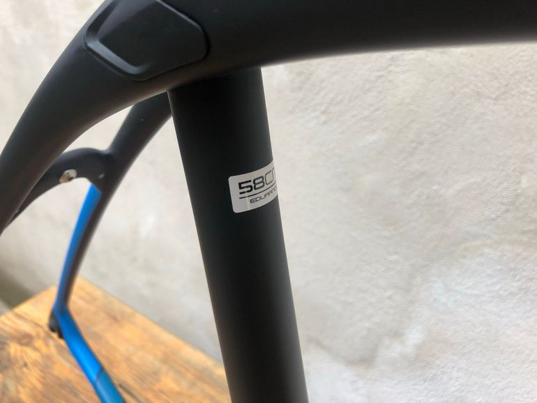 Used Trek Domane Frameset 2017 Road & Gravel — image 4 of 9