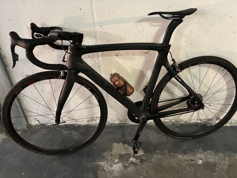 Used Pinarello Dogma F8 Frameset 2020 2020 Road & Gravel, Black — image 1 of 3