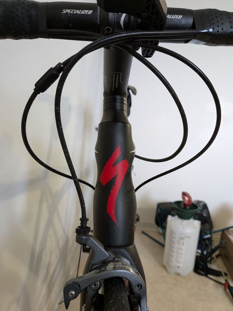 Used Specialized Tarmac SL4 Comp Ultegra 2014 2014 Road & Gravel, Schwarz — image 8 of 10