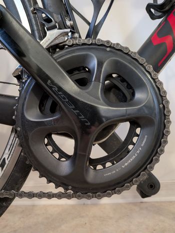 Used Specialized Tarmac SL4 Comp Ultegra 2014 2014 Road & Gravel, Schwarz — image 2 of 10