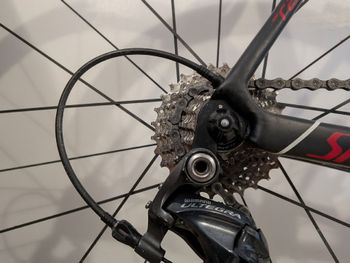 Used Specialized Tarmac SL4 Comp Ultegra 2014 2014 Road & Gravel, Schwarz — image 3 of 10