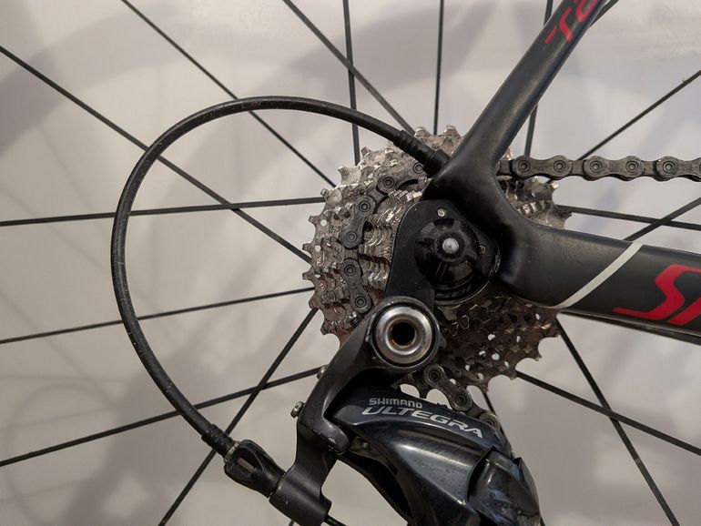 Used Specialized Tarmac SL4 Comp Ultegra 2014 2014 Road & Gravel, Schwarz — image 3 of 10