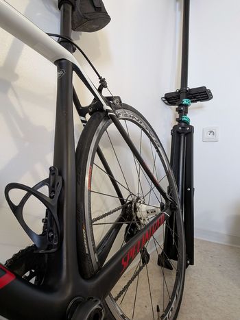 Used Specialized Tarmac SL4 Comp Ultegra 2014 2014 Road & Gravel, Schwarz — image 6 of 10