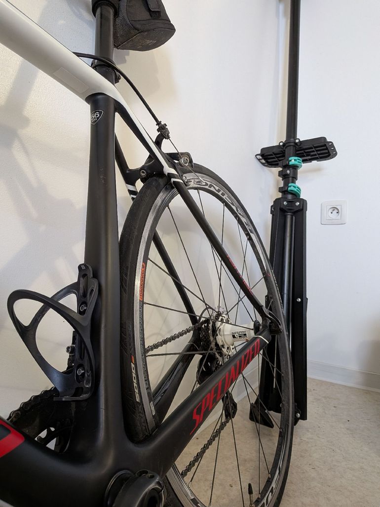 Used Specialized Tarmac SL4 Comp Ultegra 2014 2014 Road & Gravel, Schwarz — image 6 of 10