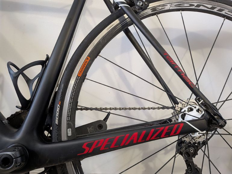 Used Specialized Tarmac SL4 Comp Ultegra 2014 2014 Road & Gravel, Schwarz — image 7 of 10