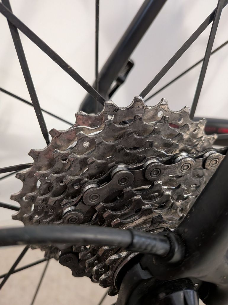 Used Specialized Tarmac SL4 Comp Ultegra 2014 2014 Road & Gravel, Schwarz — image 4 of 10