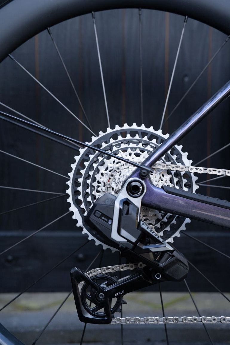 Used Orbea TERRA M21eTEAM 1X 2026 2026 Road & Gravel, Purple — image 4 of 13