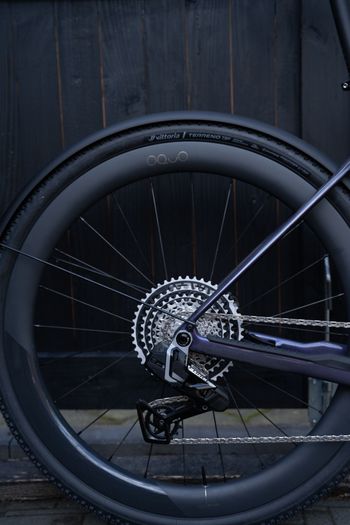 Used Orbea TERRA M21eTEAM 1X 2026 2026 Road & Gravel, Purple — image 3 of 13