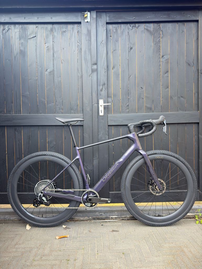 Used Orbea TERRA M21eTEAM 1X 2026 2026 Road & Gravel, Purple — image 1 of 16