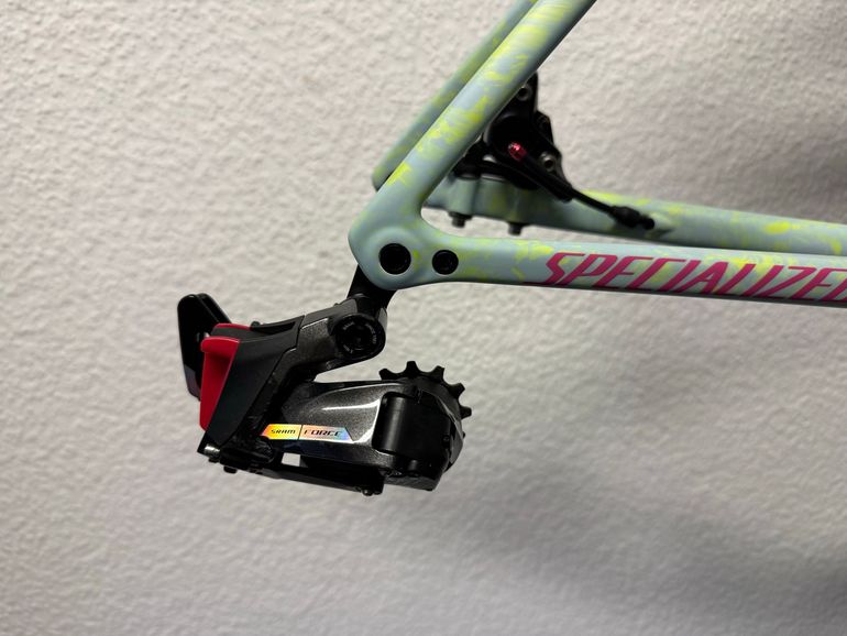 Used Specialized Tarmac SL8 Frameset - FACT 10r Carbon 2025 Frameset 2025 Road & Gravel — image 2 of 5