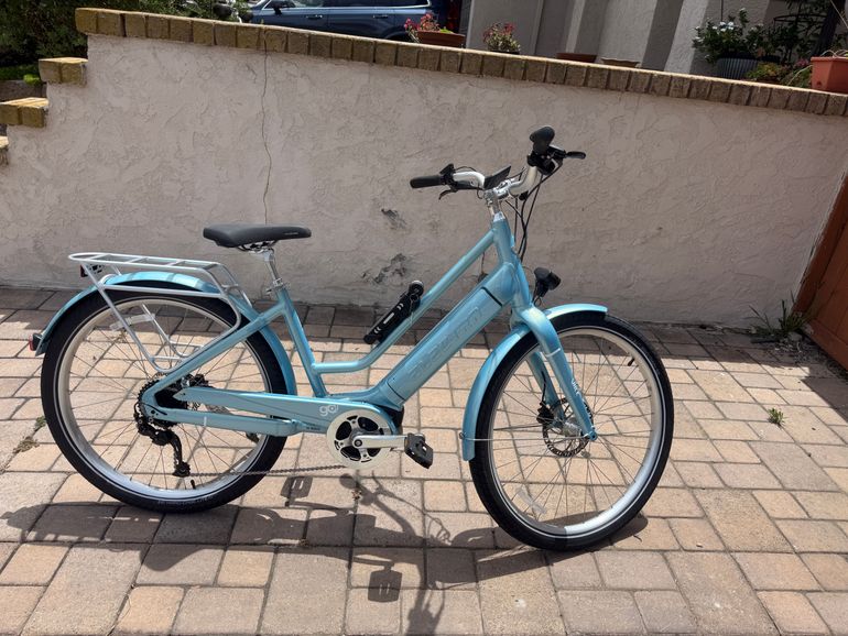 Used Electra Vale Go! 9D EQ 2024 2024 Urban, Blue — image 1 of 6