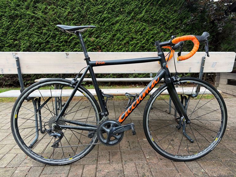 Used Cucuma Foia Shimano Ultegra 2017 Road & Gravel, Black — image 1 of 7