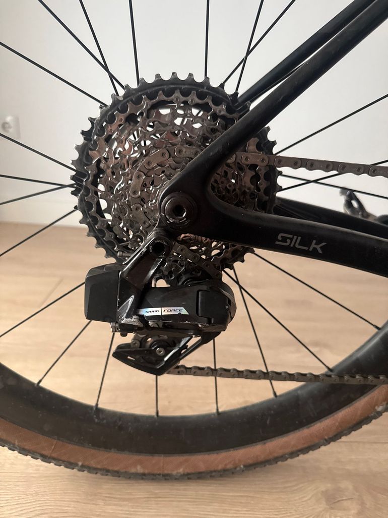 Used Megamo SILK AXS 01 2024 2024 Road & Gravel, Black — image 4 of 9