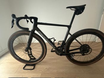 Used Megamo SILK AXS 01 2024 2024 Road & Gravel, Black — image 2 of 9