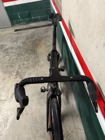 Used Megamo SILK AXS 01 2024 2024 Road & Gravel, Black — image 7 of 9