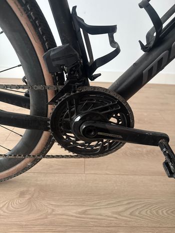 Used Megamo SILK AXS 01 2024 2024 Road & Gravel, Black — image 3 of 9