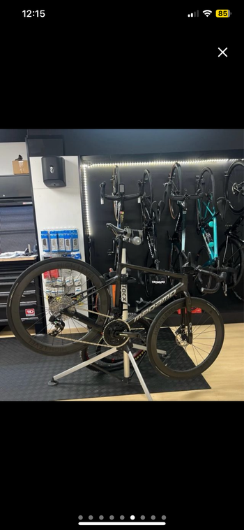 Used Megamo SILK AXS 01 2024 2024 Road & Gravel, Black — image 9 of 9