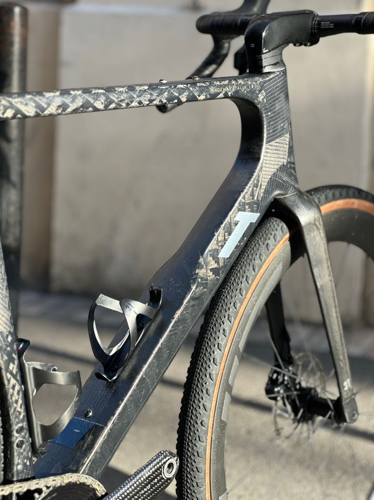 Used 3T Racemax Italia Projet X 2025 Road & Gravel, Black — image 3 of 3