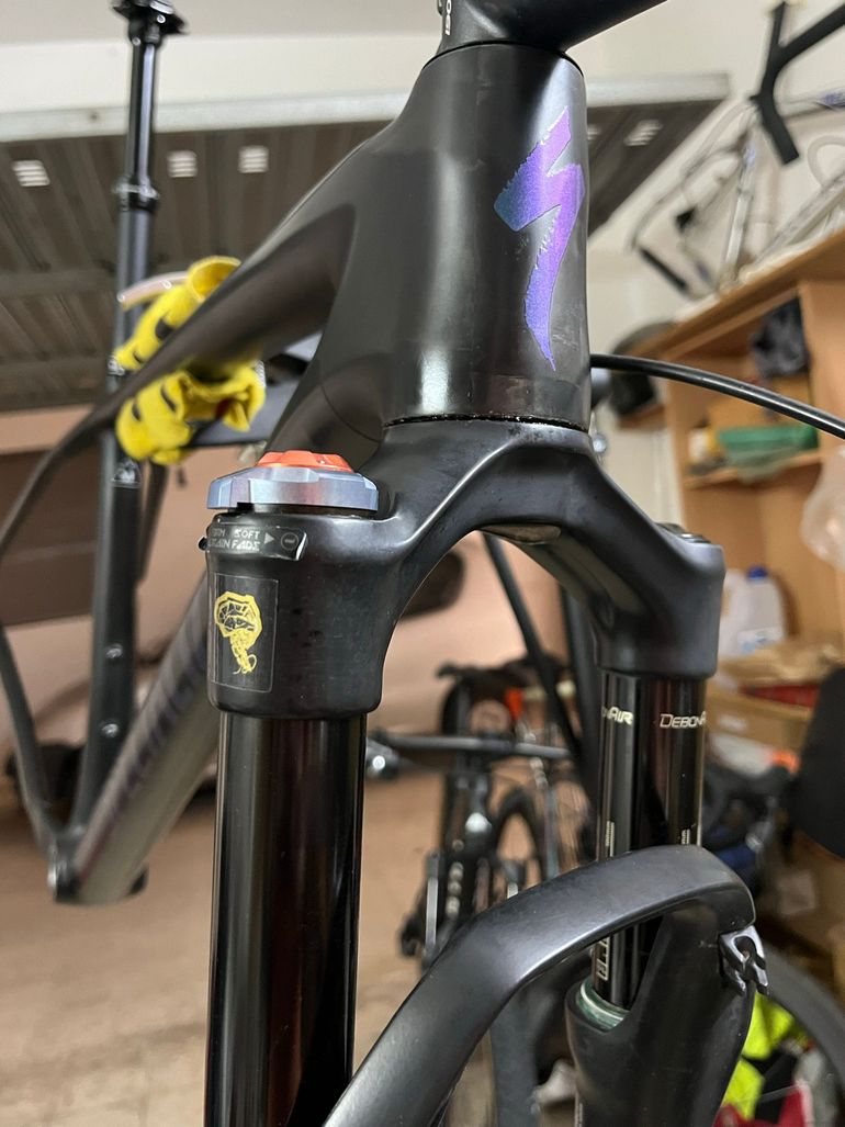 Used Specialized Epic Hardtail Pro 2019 Frameset 2019 Mountainbike, Black, 29 — image 5 of 6