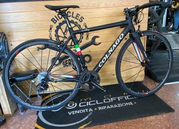 Used Colnago C60 Campagnolo Super Record 2020 Road & Gravel, Black — image 14 of 16