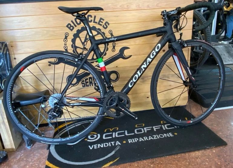 Used Colnago C60 Campagnolo Super Record 2020 Road & Gravel, Black — image 14 of 16