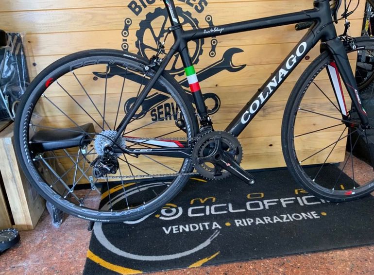Used Colnago C60 Campagnolo Super Record 2020 Road & Gravel, Black — image 13 of 16