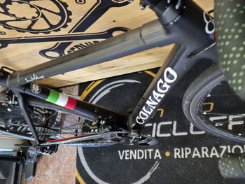 Used Colnago C60 Campagnolo Super Record 2020 Road & Gravel, Black — image 5 of 16
