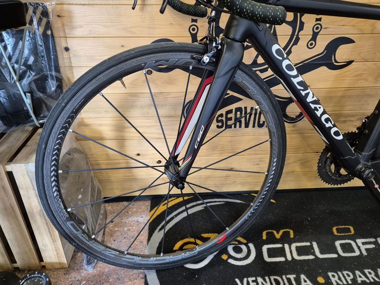 Used Colnago C60 Campagnolo Super Record 2020 Road & Gravel, Black — image 7 of 16