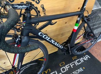 Used Colnago C60 Campagnolo Super Record 2020 Road & Gravel, Black — image 9 of 16