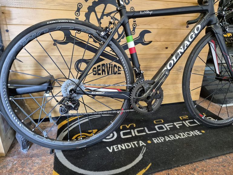 Used Colnago C60 Campagnolo Super Record 2020 Road & Gravel, Black — image 2 of 16