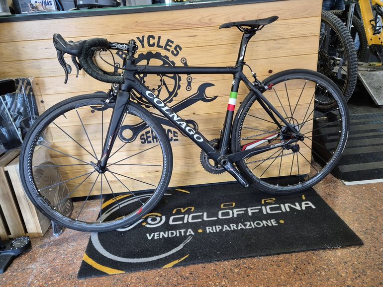 Used Colnago C60 Campagnolo Super Record 2020 Road & Gravel, Black — image 6 of 16
