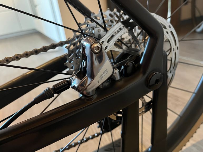 Used Canyon Inflite CF SLX 9.0 Pro Race 2018 2018 Road & Gravel, Black — image 11 of 14